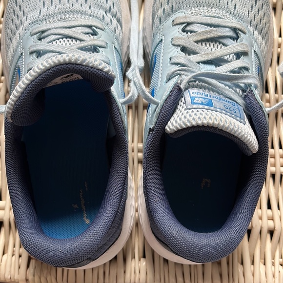 New Balance ComfortRite 520 Running Shoes-Light & dark blue - Picture 8 of 10